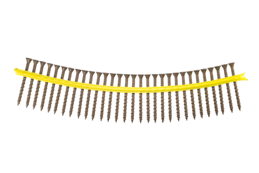 Deck-Drive™ DSV WOOD Screw (Collated) — #10 x 2 in. T25 6-Lobe, Tan (1500-Qty)