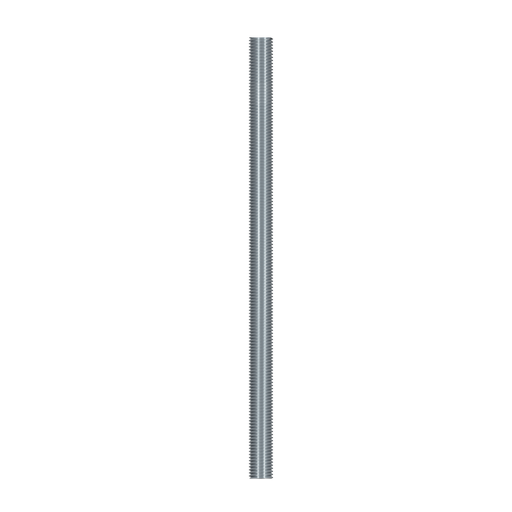 ATR 1 in. x 18 in. Zinc-Plated All-Thread Rod
