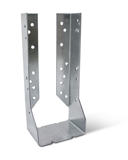 HUC ZMAX® Galvanized Face-Mount Concealed-Flange Joist Hanger for 4x10