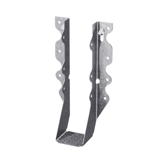 LU Galvanized Face-Mount Joist Hanger for 2x8