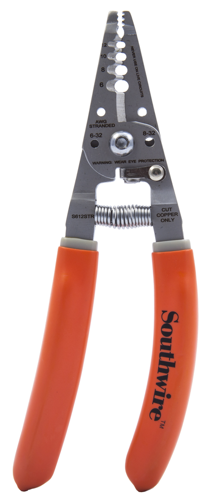 Product image for SWC 582779 CUTTER, WIRE STRIPR 6-12