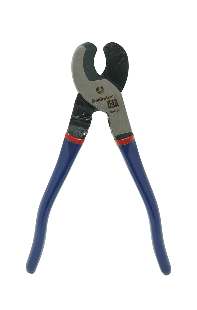 Mayer-DDS-9" High-Leverage Cable Cutters w/ Dip Grip-1