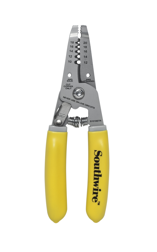 Mayer-DDS-Southwire S1018STR, 6" Compact Wire Stripper-1