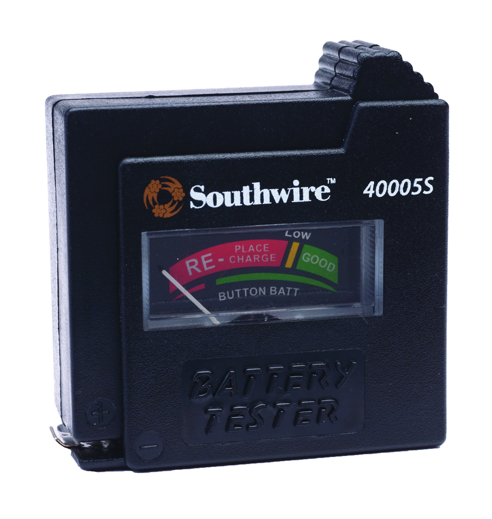 Product image for Southwire 40005S (582936) Battery Tester