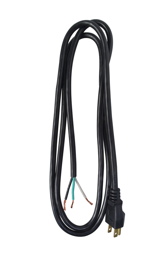 Mayer-DDS-REPLCORD, 16/3 SJTW 6' BLACK SW-1