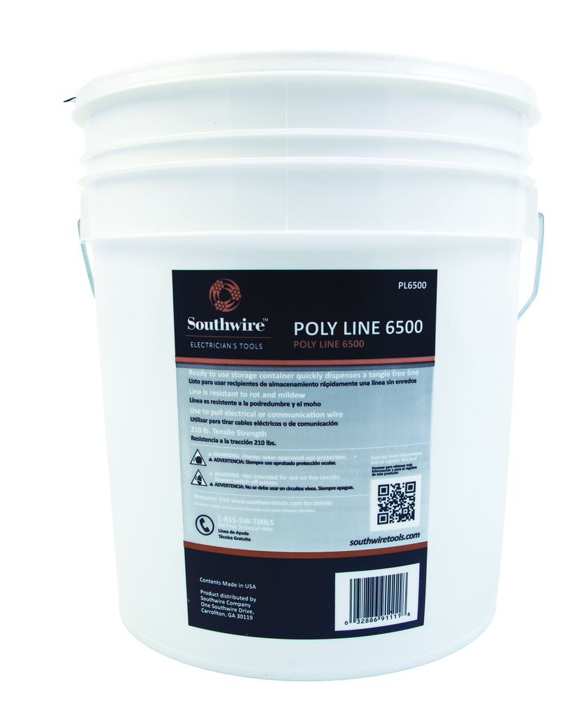 Mayer-DDS-6,500' 210 lbs. Tensile Strength Poly Line-1