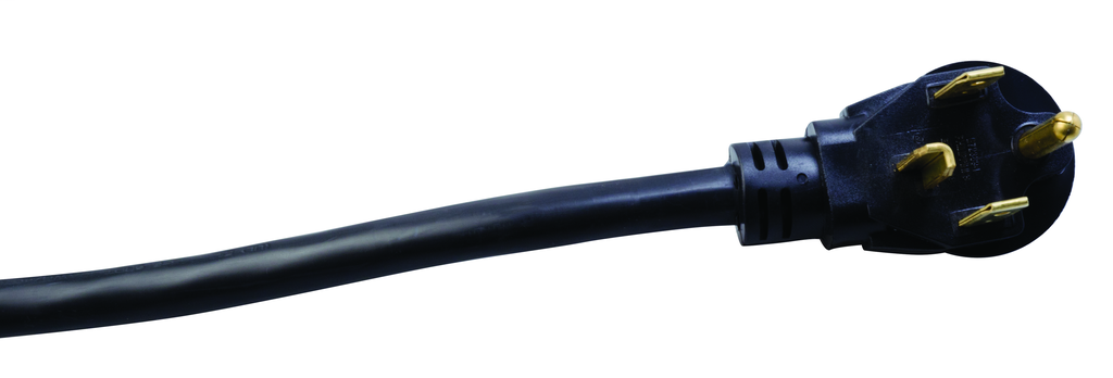 Mayer-DDS-Southwire 9156SW8809 Dryer Replacement Cord - 10/4 30-Amp Round SRDT 4-Wire 6' with NEMA 14-30 Plug - Gray-1