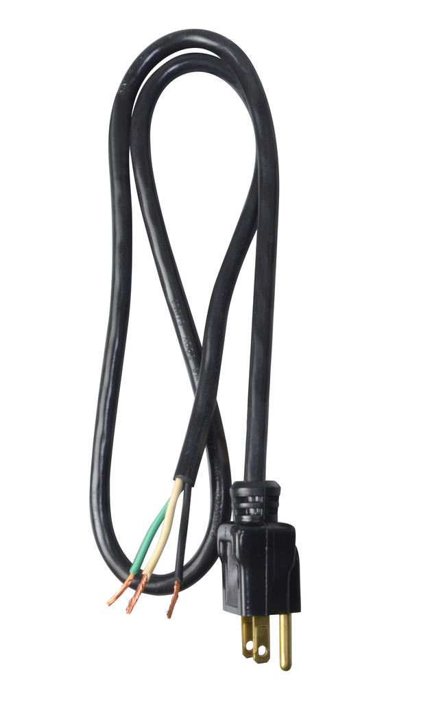 Mayer-DDS-REPLCORD, 16/3 SJTW 3' BLACK SW-1