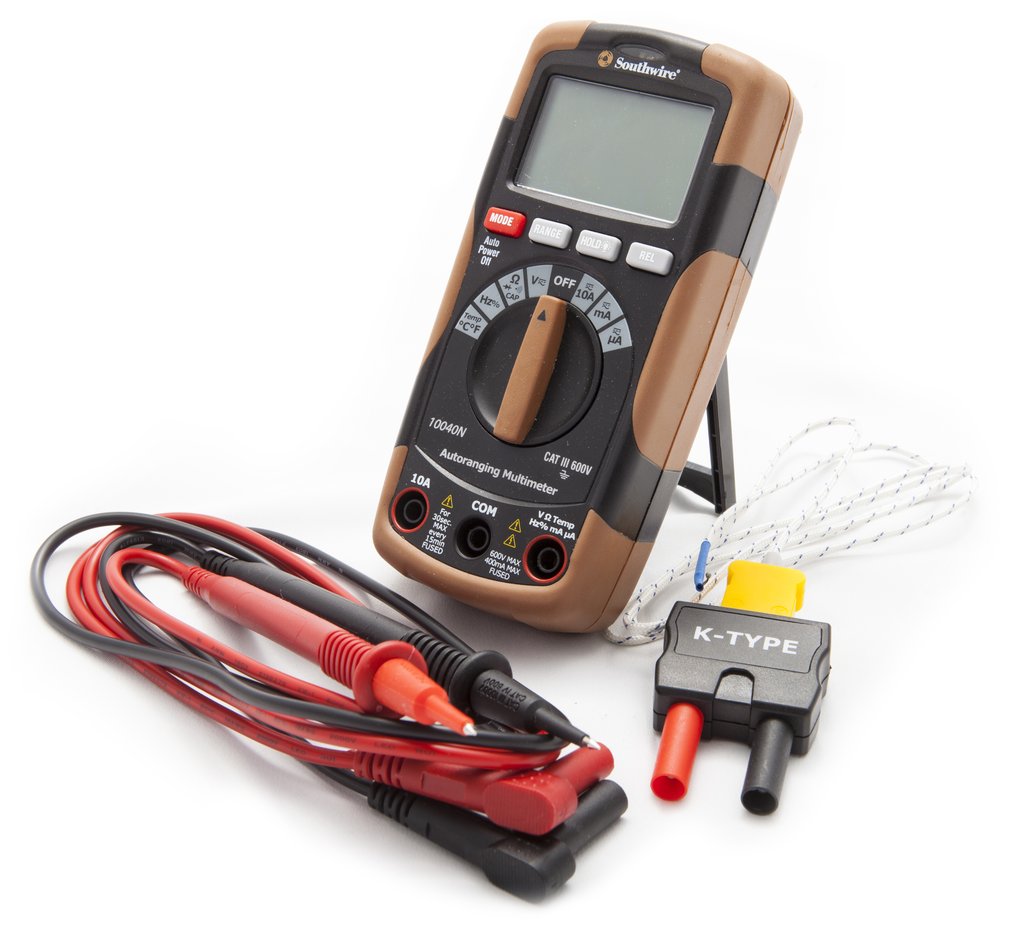 Product image for SOU 10040N MULTIMETER