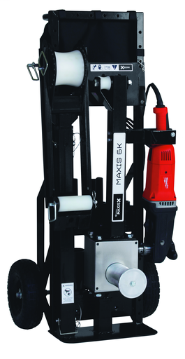 Mayer-DDS-Maxis® 6K (with 1680-20 motor) - includes conduit adaptors 2" - 4" & PC100-1