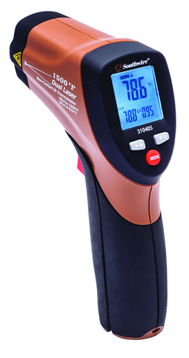 Product image for Southwire 31040S (582915) 150°F 20-to-1 Infrared Thermometer