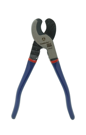 Mayer-DDS-9" High-Leverage Cable Cutters w/ Dip Grip-1