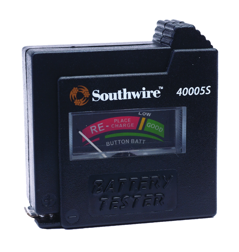 Product image for Southwire 40005S (582936) Battery Tester