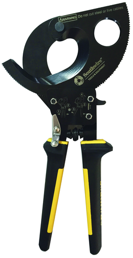 Mayer-DDS-Ratcheting Cable Cutters 750 CU/1000 AL w/ Comfort Grip Handles-1