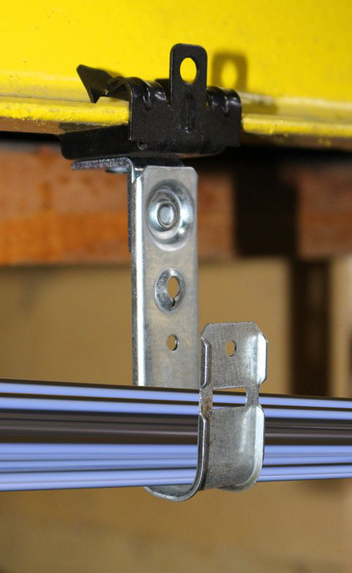 Garvin JHK21HO 15/16" HammerOn Cable Support JHook, 1/8 to 1/4