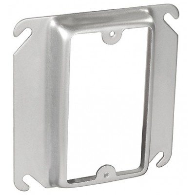 52C14-5/8 - 52C14-5/8 - Four Square One Gang Device Ring 5/8" Raised, 50 Pak