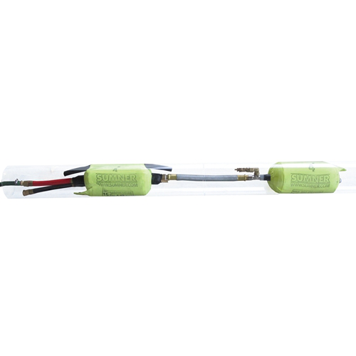 Single Hose Purge Star Dam, 10"
