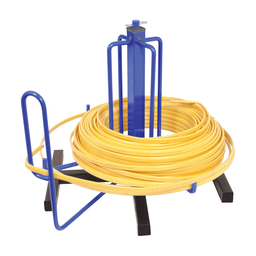 Product image for Southwire MH8110 WireSmart™ Cable Dispenser (Coils of Armored / NM-B Cable), Square-Tube Steel, Powder Coat Finish