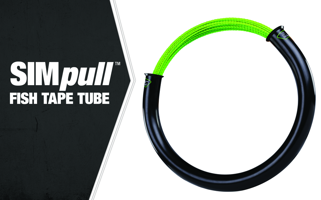 Southwire FTSP45240FMLT (63164701) 240' SIMpull™ Fish Tape, 4.5mm