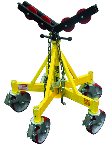 Sumner 781403 Max Jax Kit, Includes Basic Stand, Roller Head Kit and Casters, 2,500 lb. Capacity