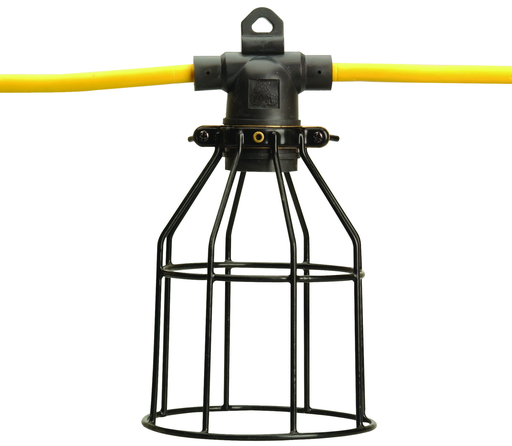 LIGHT, STRING 12/3 50' SJTW C-O-L METAL