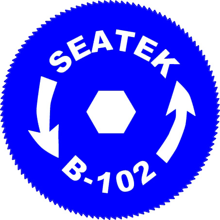 59814401 - Seatek B-102, RS/RF Standard Blade