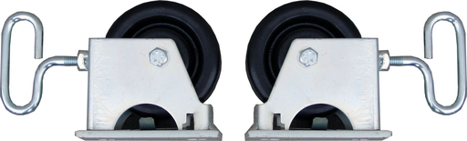 Sumner 783152 Quick Change Housing with Rubber Wheels