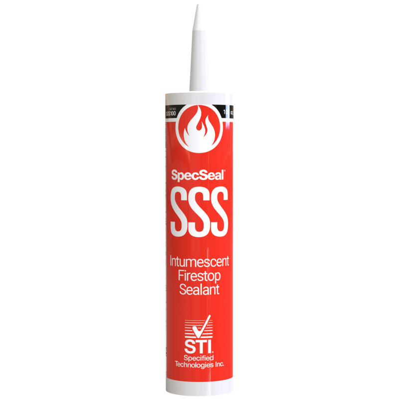 Mayer-DDS-Series SSS Intumescent Sealant 10.1 Ounce Tube 18.2 Cu. In. (300 ml)-1