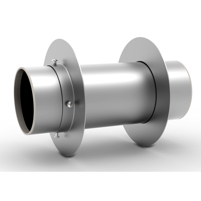 Product image for STI FS401 4IN FIRESTP SLV W/ESC PLT