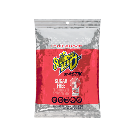 Sqwincher® 20oz Qwik Stik Fruit Punch