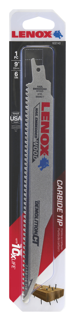 Product image for LEN 1832143 RECIPS 956RCT 9 X 1 X 0