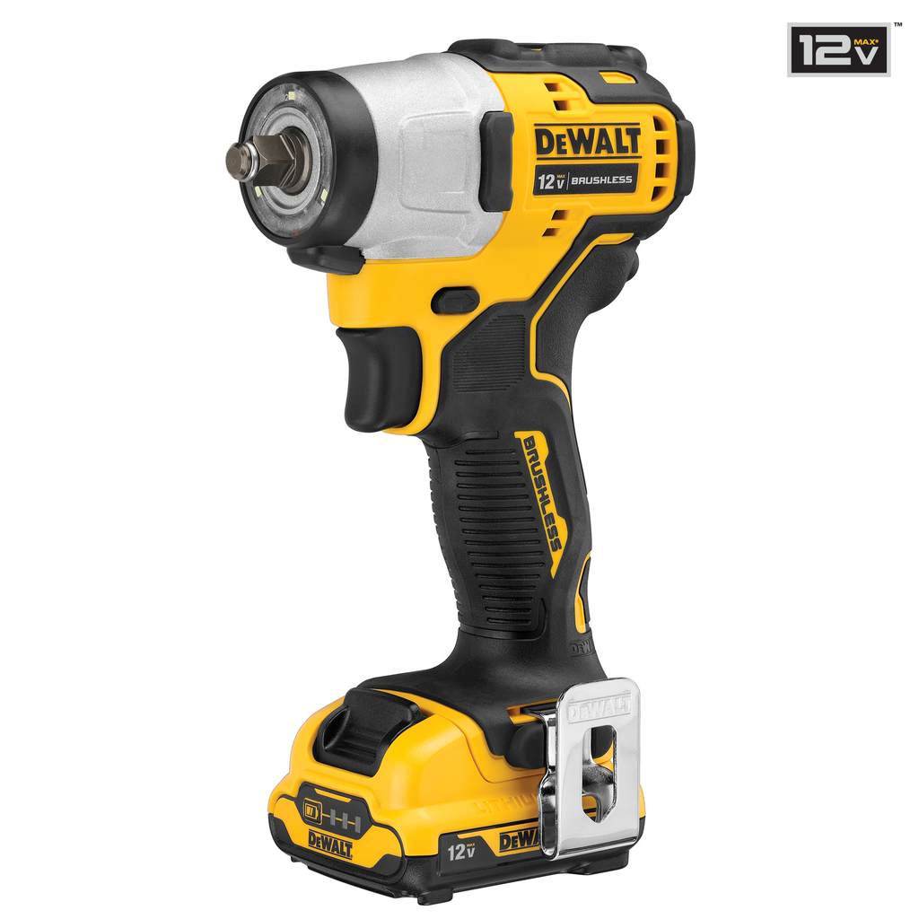 Product image for DWLT DCF902F2 12V MAX BRUSHLESS 3/8