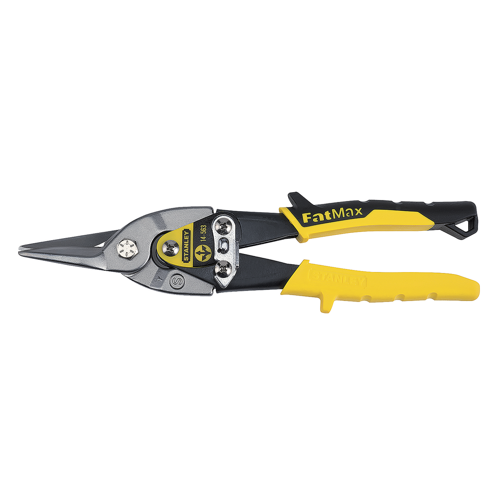 Product image for Stanley 14-563 Fatmax Straight Cut Aviation Snips