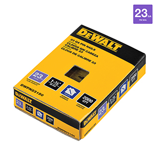 Product image for DWLT DCN623D1 20V MAX 23GA PIN NAIL