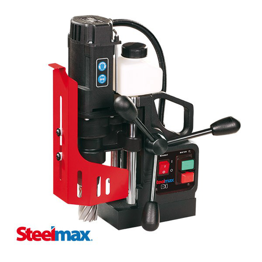Steelmax D1 Ultra Compact Magnetic Drill 1-3/8" x 2" Capacity - 115V