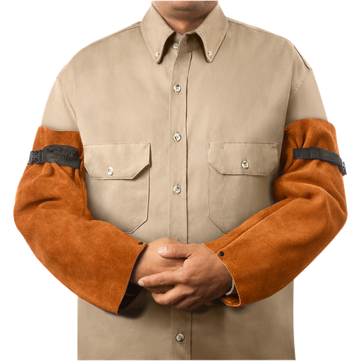 Premium Leather Sleeves, 18"