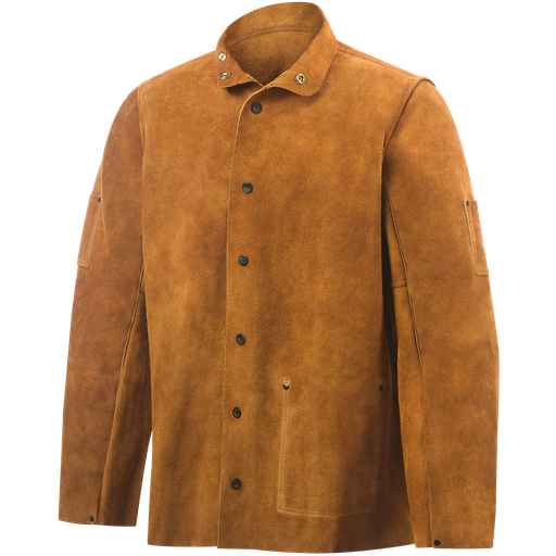 Weld-Cool™ Premium Side Split Cowhide Welding Jacket, 30", X-Large