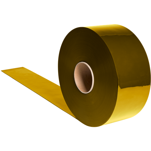 ROLL OF VINYL STRIP AMBER 8" 300
