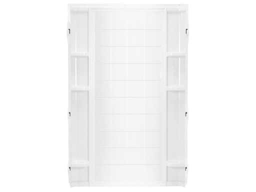 Ensemble(TM) Series 7210, 36" x 72-1/2" Shower Back Wall, White