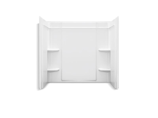 Ensemble(TM) Medley(R) Series 7137, 60” x 30” Wall Set, White