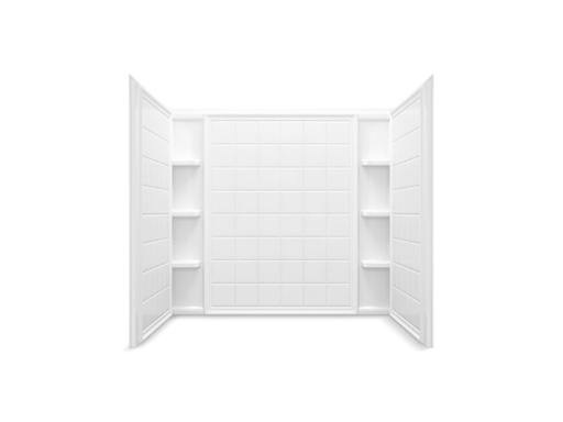 Ensemble(TM) Series 7111, 60” x 43- 1/2” Wall Set, White
