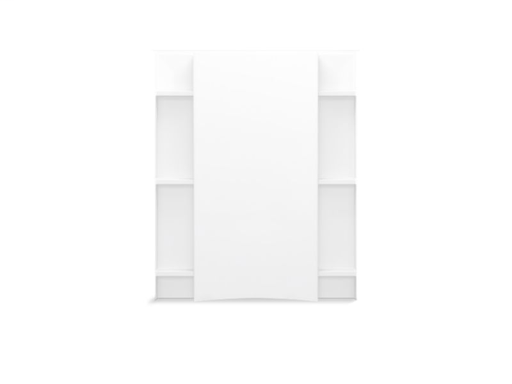 Accord(R) Series 7227, 60"x77" Backwall, White