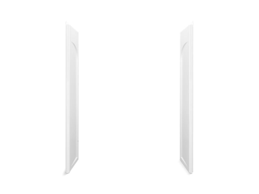 Ensemble(TM) Series 7217, 30" x 71-1/4" Shower End Wall Set, White