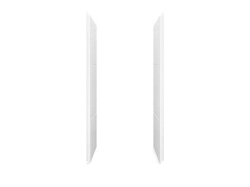 Accord(R) Series 7224, 36" x 72-1/4" Shower End Wall Set, White