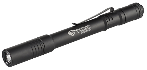 Stylus Pro USB Rechargeable Bright LED Penlight