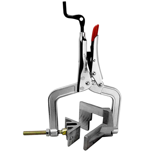 JointMaster Angle Clamping Tool, 0 - 1-1/4" capacity, 3" throat depth, 8-1/2" overall length