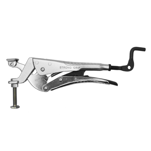 Expand-O Pliers, 10" overall length, 900 lb. clamping pressure, 3/8-16" threaded hole for attaching stand-offs, min. opening 1-3/8", 1-3/8" stroke