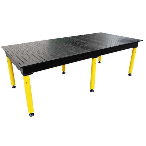 BuildPro® MAX Modular Welding Table, 8' x 4' x 30-1/2" height, 1,500 lb. capacity per table leg