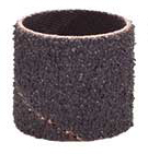 SHUR-KUT 1/2" x 1/2" Aluminum Oxide Spiral Band, 60 Grit
