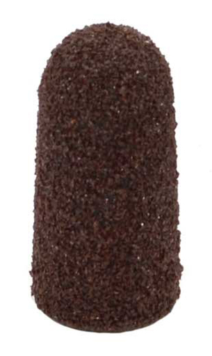SHUR-KUT 5/8" x 1-1/4" Shape L Aluminum Oxide Abrasive Cap, 60 Grit